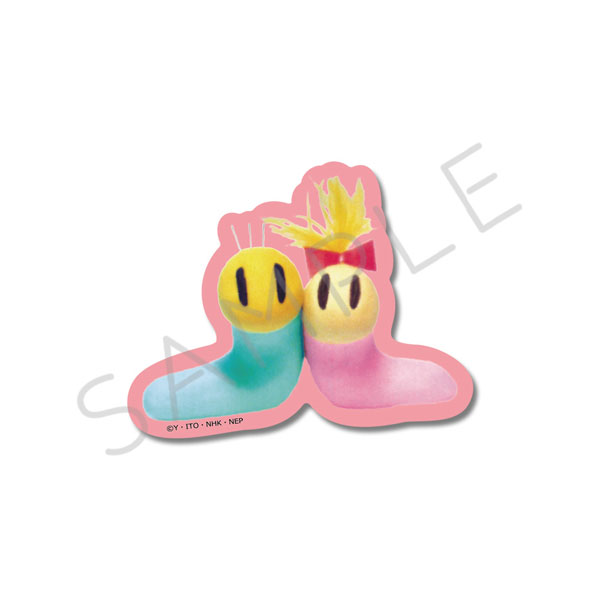 「ニャッキ！」 クリアカードステッカー デザインB[シンクイノベーション]《０４月予約》