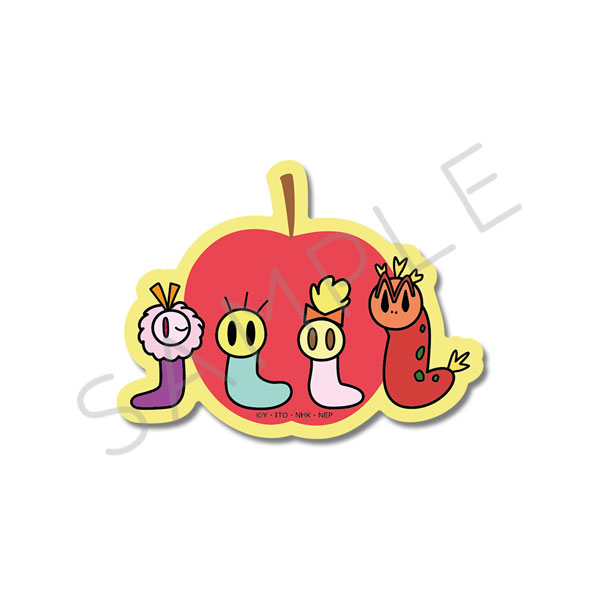 「ニャッキ！」 クリアカードステッカー デザインC[シンクイノベーション]《０４月予約》