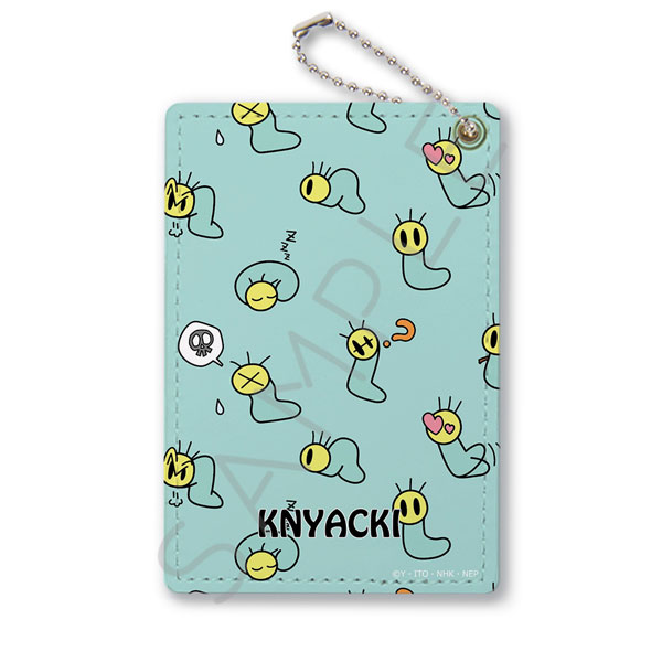 「ニャッキ！」 パスケース デザインA[シンクイノベーション]《０４月予約》