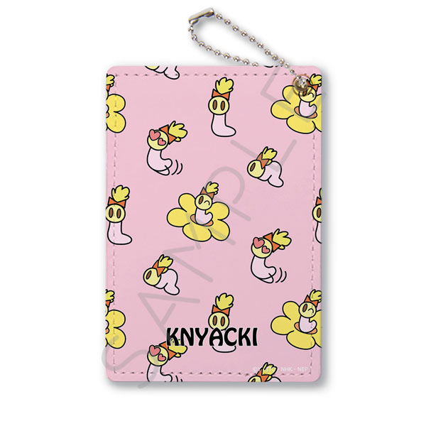 「ニャッキ！」 パスケース デザインB[シンクイノベーション]《０４月予約》