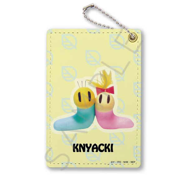 「ニャッキ！」 パスケース デザインC[シンクイノベーション]《０４月予約》