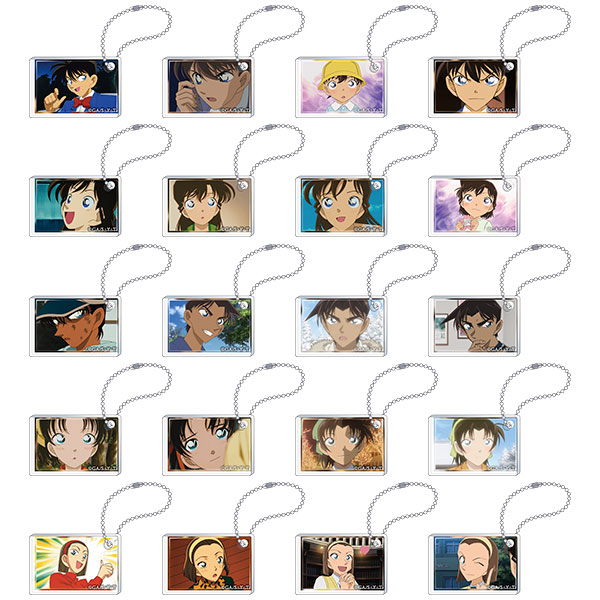 名探偵コナン カスタムアクリルキーホルダーコレクション vol.2　10パック入りBOX