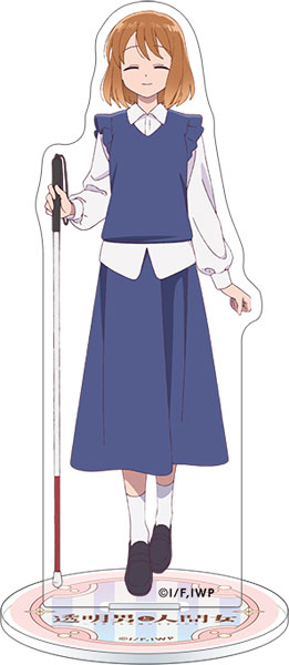 透明男と人間女～そのうち夫婦になるふたり～ アクリルスタンド 夜香しずか[ムービック]《発売済・在庫品》