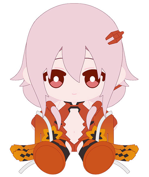 ギルティクラウン 楪いのり プニプニ ぬいぐるみ