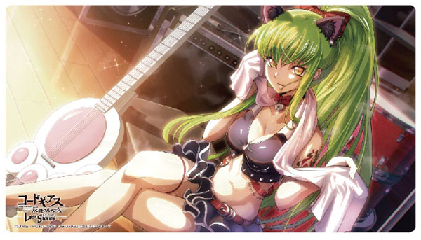 ラバーデスクマットコレクションコードギアス 反逆のルルーシュ ロスト