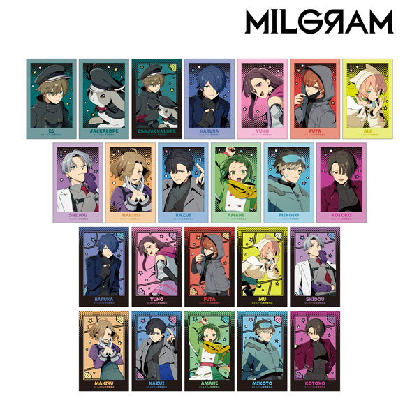MILGRAM -ミルグラム- 描き下ろし アメコミ風ver. トレーディングイラストカード 23個入りBOX[アルマビアンカ]《在庫切れ》