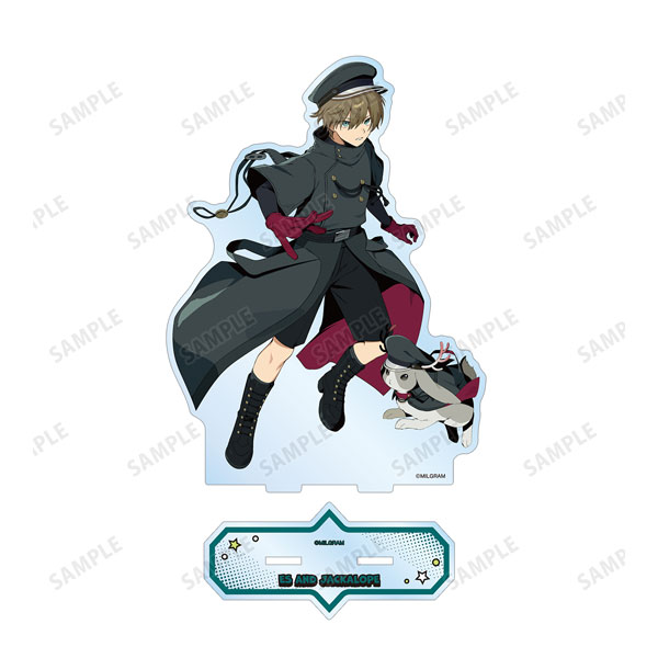 MILGRAM -ミルグラム- 描き下ろし エス＆ジャッカロープ アメコミ風ver