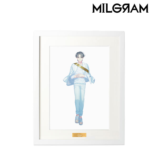 MILGRAM -ミルグラム- シドウ 第三審 キャラファイングラフ[アルマ