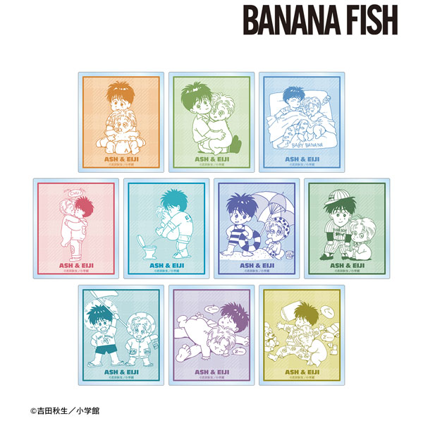 BANANA FISH トレーディングアクリルカード BABY BANANA ver. 10個入りBOX[アルマビアンカ]《０４月予約》