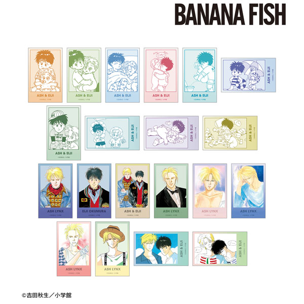 BANANA FISH トレーディング原作イラストカード 20個入りBOX[アルマ