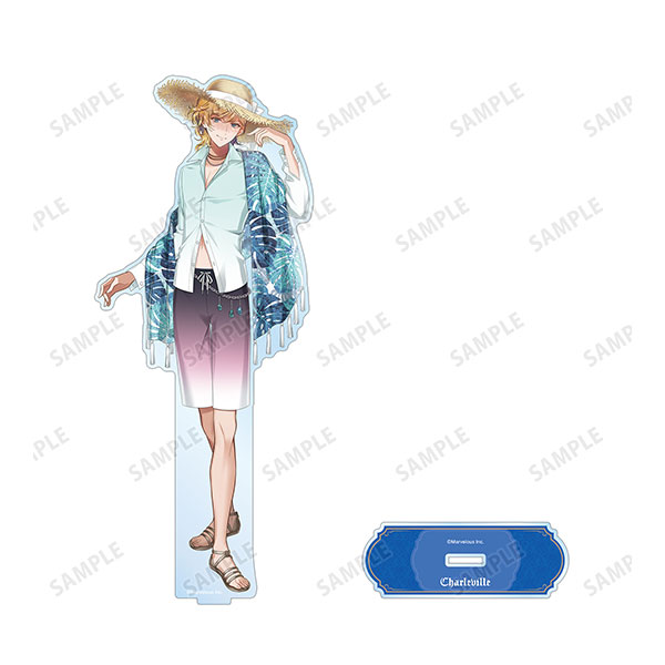 千銃士：Rhodoknight シャルルヴィル 青夏サンセットビーチver. 特大