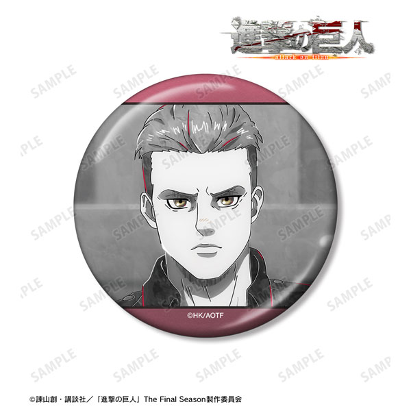 TVアニメ『進撃の巨人』 ポルコ Ani-Art BLACK LABEL 第2弾 75mm