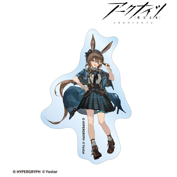 アークナイツ アーミヤ 探偵ver. ダイカットステッカー[アルマビアンカ]《０４月予約》