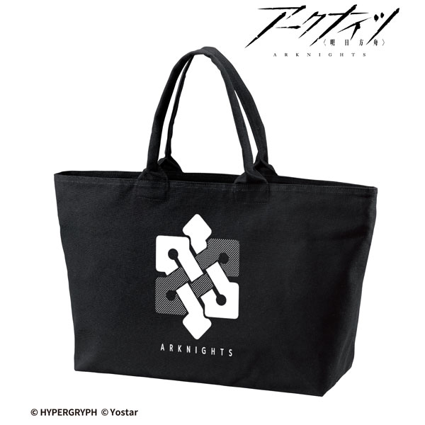 アークナイツ リー探偵事務所 BIGジップトートバッグ[アルマビアンカ]《０４月予約》