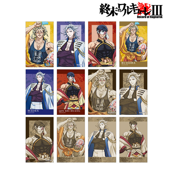 終末のワルキューレIII 描き下ろし トレーディングコンパクトクリアカード 12個入りBOX