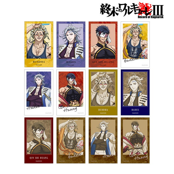 終末のワルキューレIII 描き下ろし トレーディング Ani-Frame 12個入りBOX