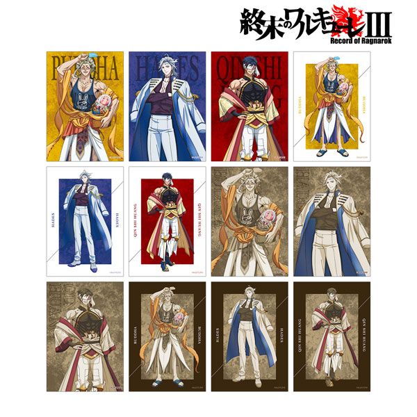 終末のワルキューレIII 描き下ろし トレーディングブロマイド 12個入りBOX