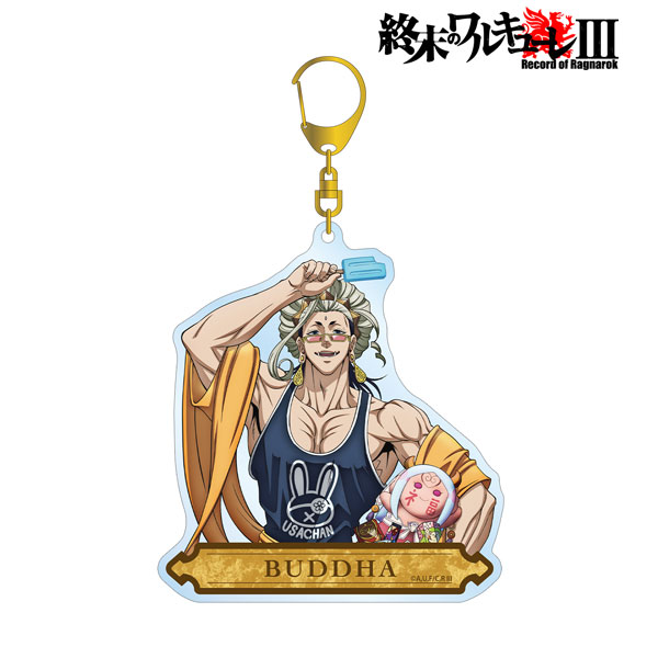 終末のワルキューレ　アクリルキーホルダー　釈迦 終末のワルキューレ 釈迦｜Yahoo!フリマ 2連ミニアクリルキーホルダー キーホルダー・アクリルキーホルダー
