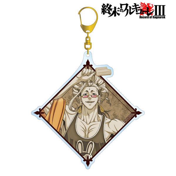 終末のワルキューレIII 描き下ろし 釈迦 BIGアクリルキーホルダー ver