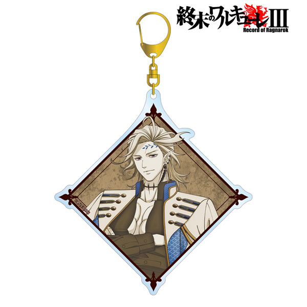 終末のワルキューレIII 描き下ろし ハデス BIGアクリルキーホルダー