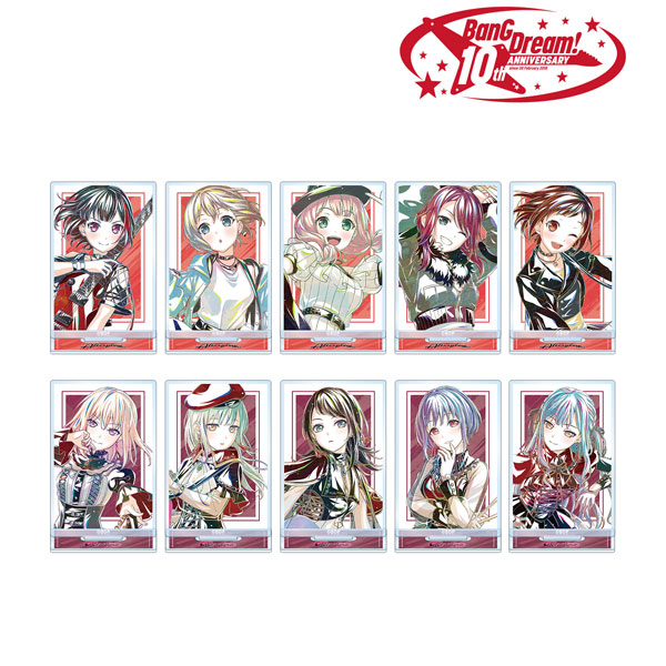 BanG Dream！ トレーディング Ani-Art 第6弾 アクリルスタンド ver.B 10個入りBOX[アルマビアンカ]《在庫切れ》