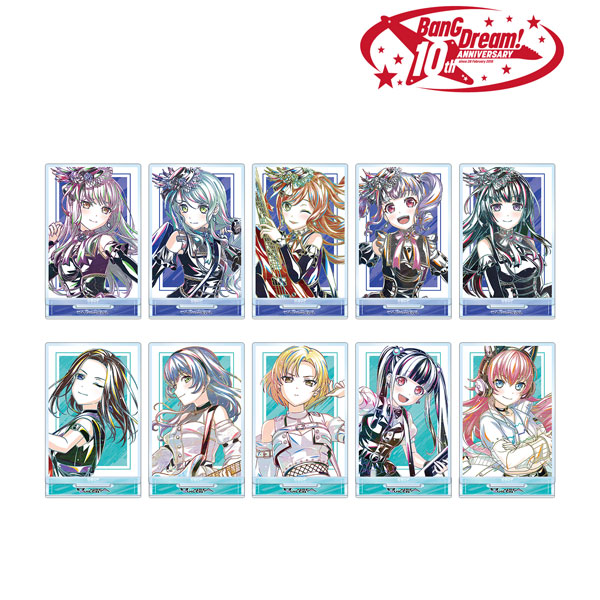 BanG Dream！ トレーディング Ani-Art 第6弾 アクリルスタンド ver.D 10個入りBOX[アルマビアンカ]《在庫切れ》