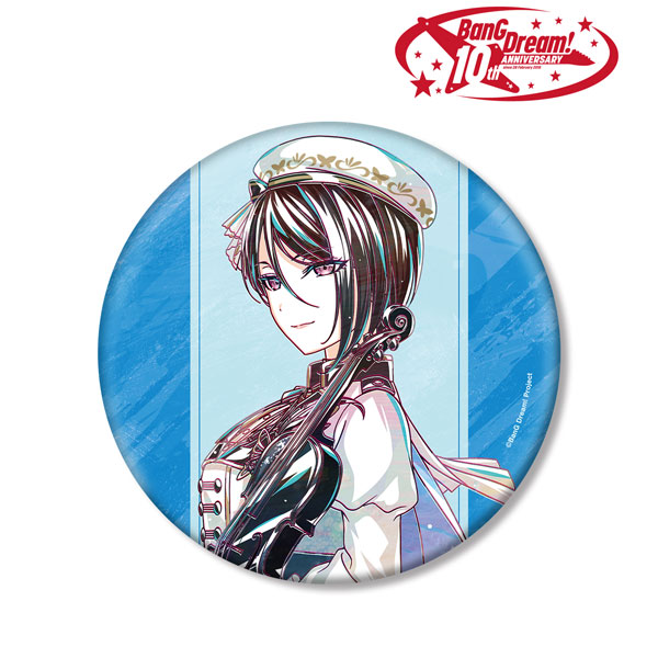 BanG Dream！ 八潮瑠唯 Ani-Art 第6弾 BIG缶バッジ[アルマビアンカ
