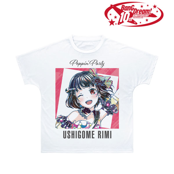 BanG Dream！ 牛込りみ Ani-Art 第6弾 フルグラフィックTシャツ ユニセックス S[アルマビアンカ]《０５月予約》