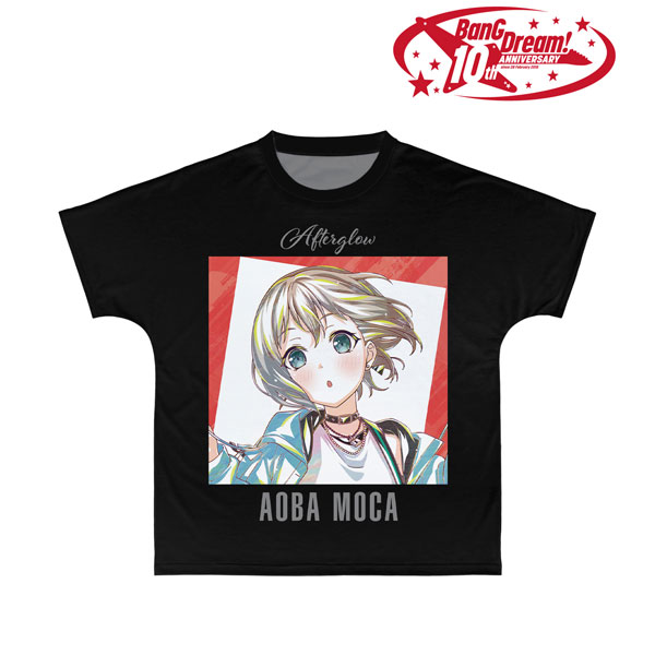 BanG Dream！ 青葉モカ Ani-Art 第6弾 フルグラフィックTシャツ ユニ