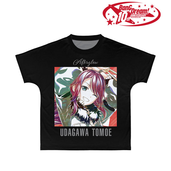 BanG Dream！ 宇田川巴 Ani-Art 第6弾 フルグラフィックTシャツ ユニ