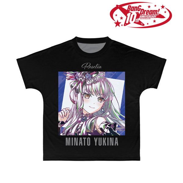BanG Dream！ 湊友希那 Ani-Art 第6弾 フルグラフィックTシャツ ユニ