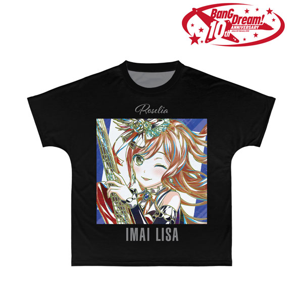 BanG Dream！ 今井リサ Ani-Art 第6弾 フルグラフィックTシャツ ユニ