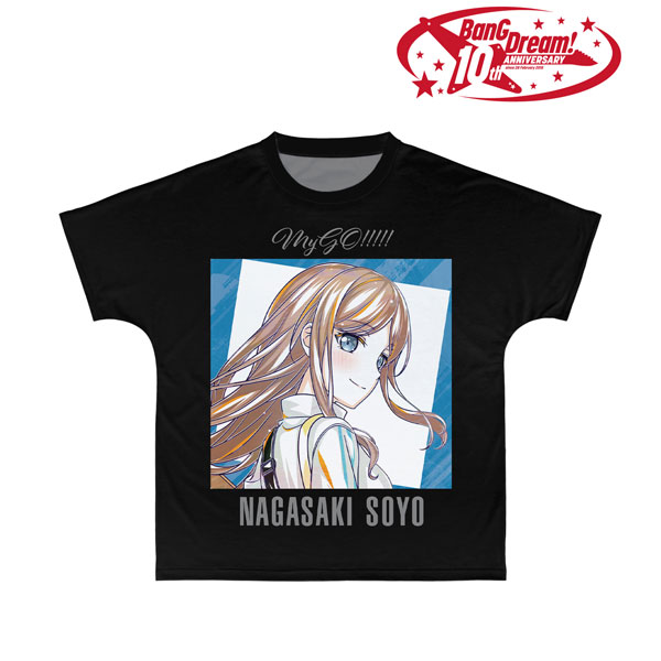 BanG Dream！ 長崎そよ Ani-Art 第6弾 フルグラフィックTシャツ ユニ