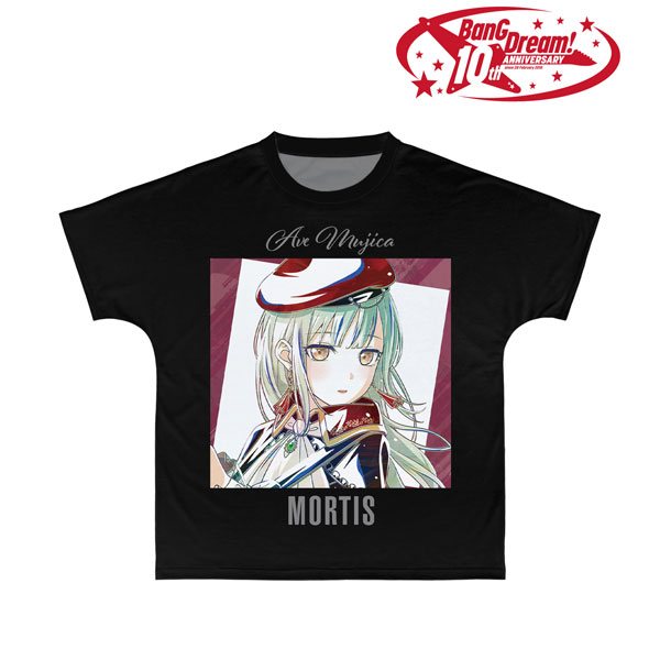 Ave Mujica ティモリス Ani-Art 第6弾フルグラフィックTシャツ BanG Dream！ モーティス Ani-Art 第6弾 フルグラフィックTシャツ ユニ