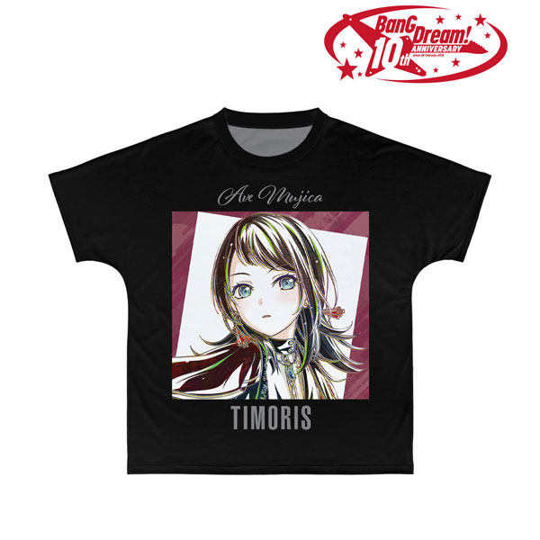 BanG Dream！ ティモリス Ani-Art 第6弾 フルグラフィックTシャツ ユニ