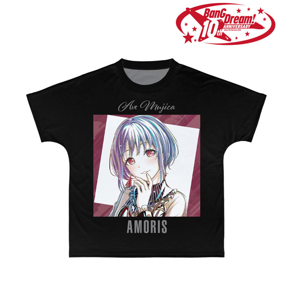 BanG Dream！ アモーリス Ani-Art 第6弾 フルグラフィックTシャツ ユニ