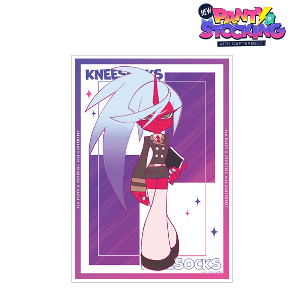 New PANTY ＆ STOCKING with GARTERBELT』 ニーソックス Ani-Art clear