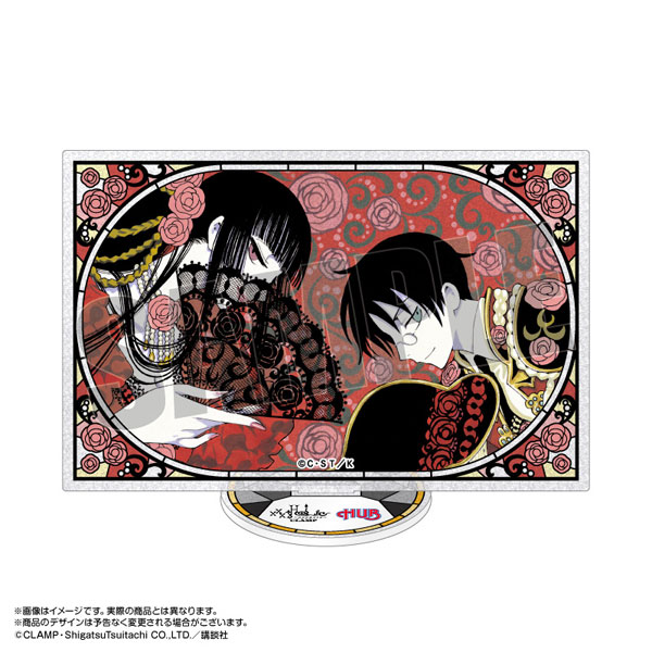 限定販売】xxxHOLiC×HUB ステンドグラス風アクリルスタンド 壱原侑子