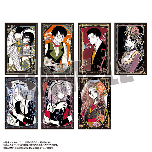 【限定販売】xxxHOLiC×HUB トレーディングアクリルカード 7個入りBOX