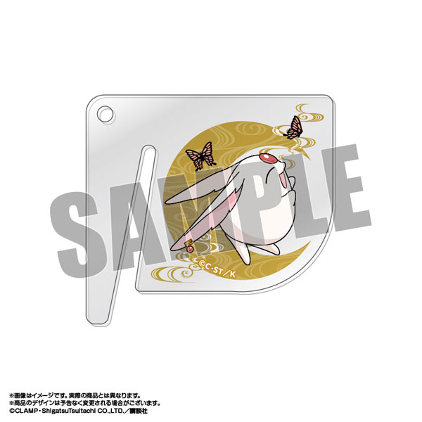 限定販売】xxxHOLiC×HUB グラスマーカーアクキー モコナ=ソエル=モドキ