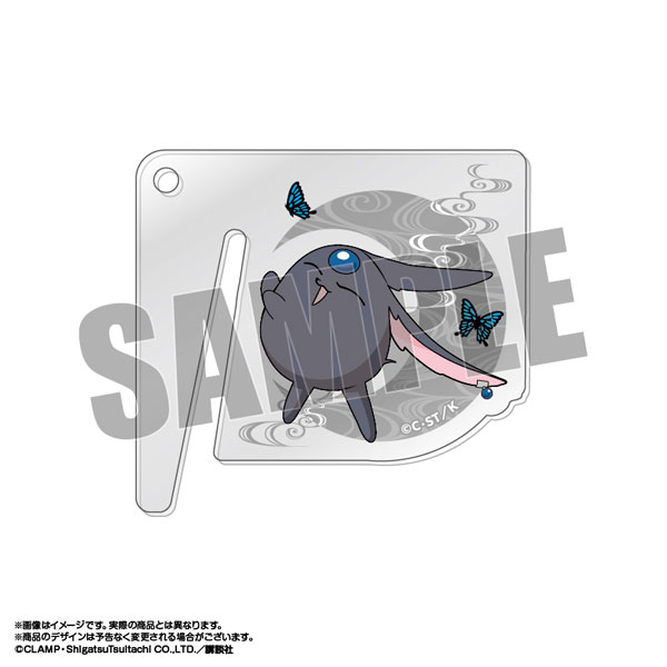 限定販売】xxxHOLiC×HUB グラスマーカーアクキー モコナ=ラーグ=モドキ