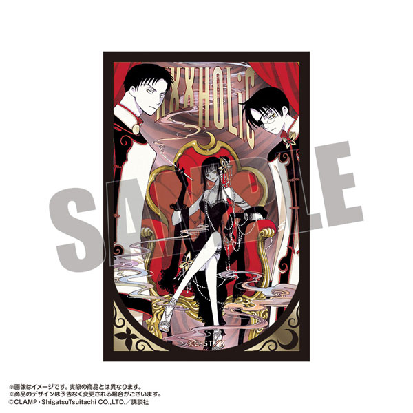 【限定販売】xxxHOLiC×HUB パブミラー風ステッカー 壱原侑子＆四月一日君尋＆百目鬼静[あみあみ]《０５月予約》