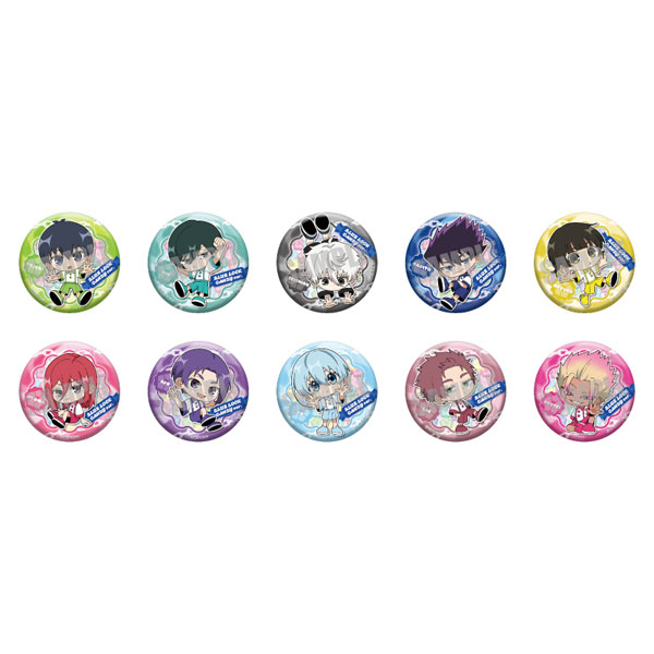 ブルーロック トレーディングホログラム缶バッジ CANDY ver. 10個入り