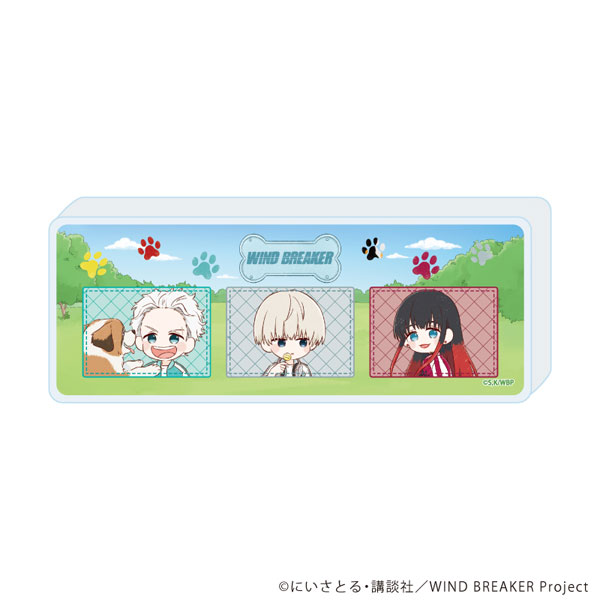 ミニアクリルブロック「TVアニメ『WIND BREAKER』」02/犬ver. B(グラフアートイラスト)[A3]《０３月予約》