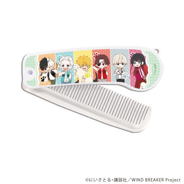 折りたたみコーム「TVアニメ『WIND BREAKER』」01/犬ver.(グラフアートイラスト)[A3]《０３月予約》