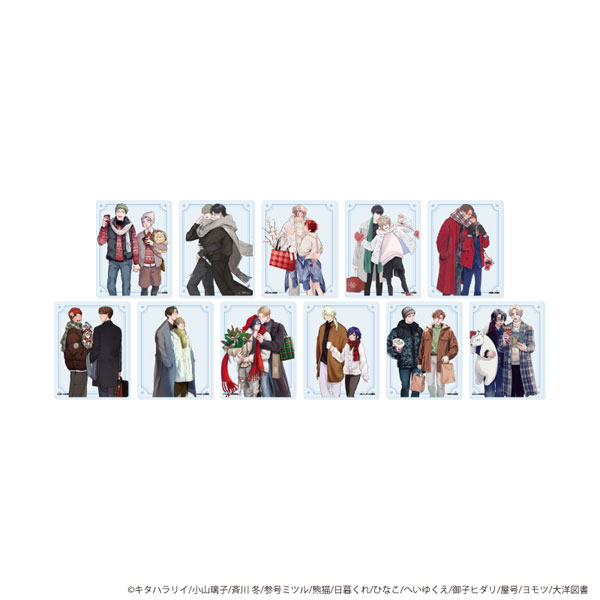 アクリルカード「iHZ[アイハーツ]創刊100号記念フェア」01/描き下ろしイラスト 11個入りBOX