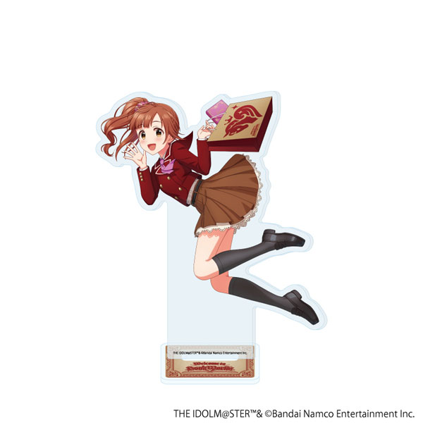 アクリルスタンド「アイドルマスター シンデレラガールズ」19/五十嵐響子 BookWorld！ver.(描き下ろしイラスト)
