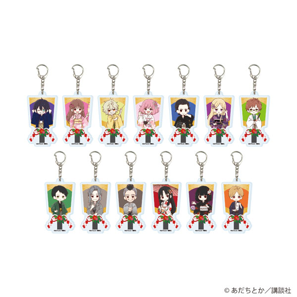 アクリルキーホルダー「ノラガミ」04/グラフアートイラスト 13個入りBOX