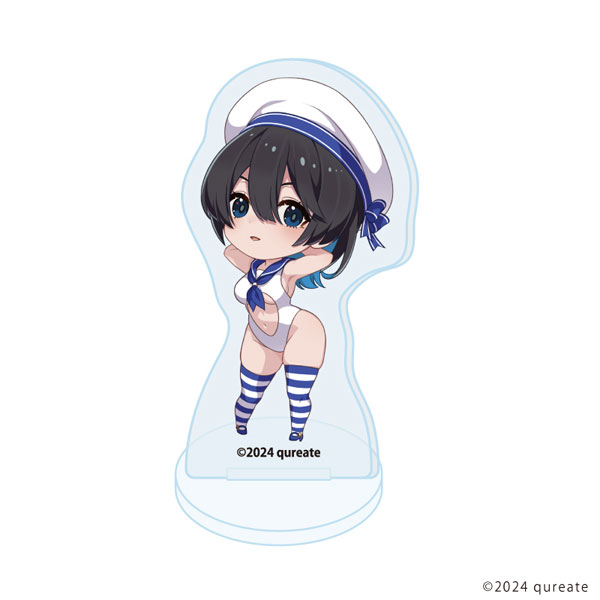 アクリルぷちスタンド「バニーガーデン」03/美羽香 セーラーver.(描き