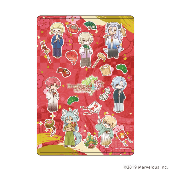 キャラクリアケース「ルーンファクトリー4スペシャル」06/集合デザインA(グラフアートイラスト)[A3]《０３月予約》